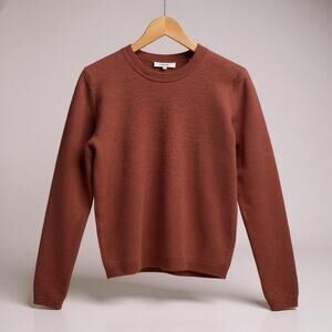 Vince Rosewood Cashmere Crew Sweater - Size M